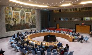 Sesión del Consejo de Seguridad de la ONU. (Archivo)