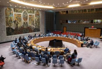Sesión del Consejo de Seguridad de la ONU. (Archivo) Sesión del Consejo de Seguridad de la ONU. (Archivo)