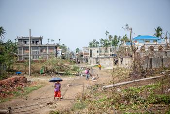 Sittwe, a town in Myanmar's Rakhine state, which has consistently ranked among the poorest regions in the country since the 1940s.