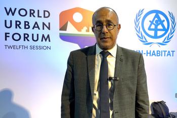 Mr. Sameh Wahba, World Bank Regional Director for Sustainable Development, Europe and Central Asia.