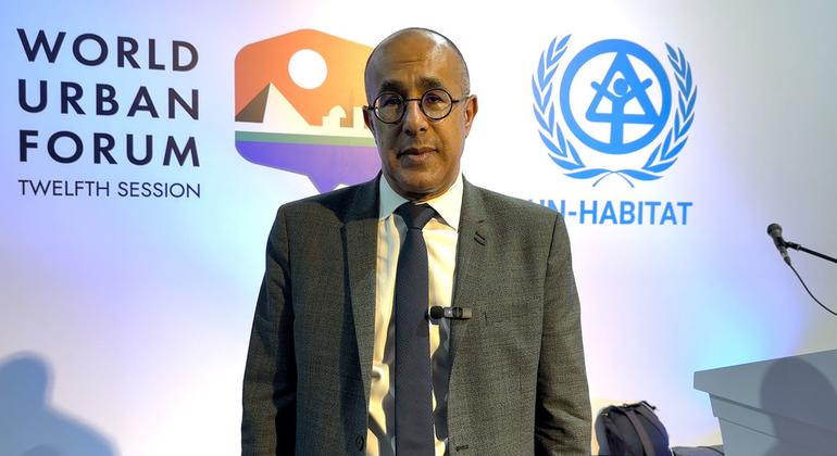 میں یورپ اور وسطی ایشیا میں پائیدار ترقی کے لیے عالمی بینک کے ڈائریکٹر سمیع وہبہ۔