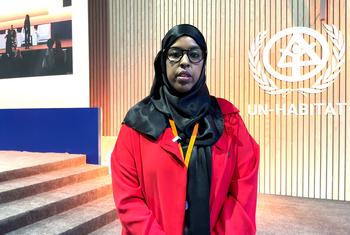 Ms. Zahra Abdi Mohamed, Director of Poverty Reduction and Durable Solutions at Somalia's Ministry of Planning.