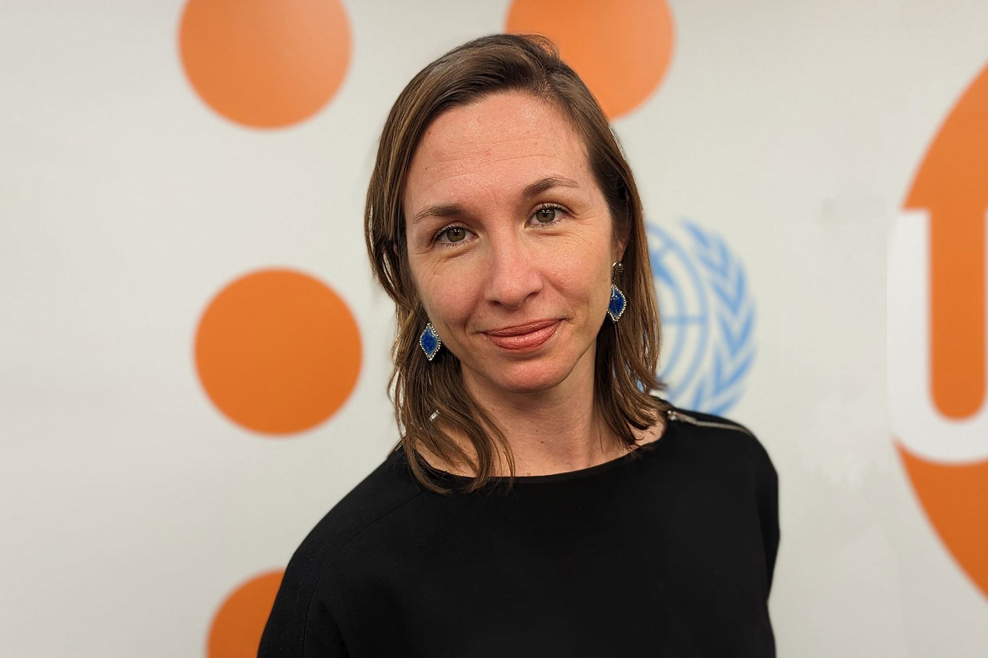 Cécile Mazzacurati, conseillère genre au Fonds des Nations Unies pour les populations (UNFPA).