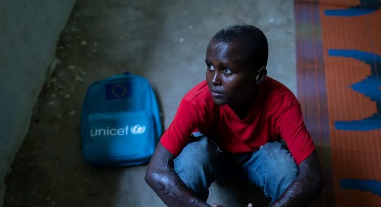 Tadesse Tesfaye Abraham, mvulana mkali mwenye umri wa miaka 13 kutoka kaskazini-magharibi mwa Tigray.