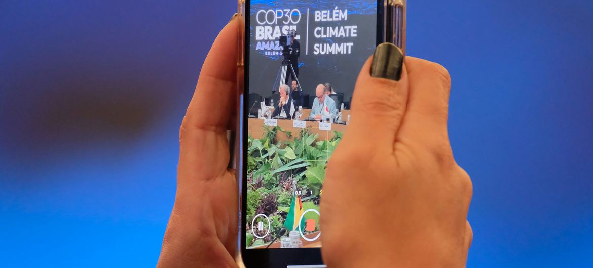 A Cúpula do Clima de Belém abre no dia 10 de novembro de 2025