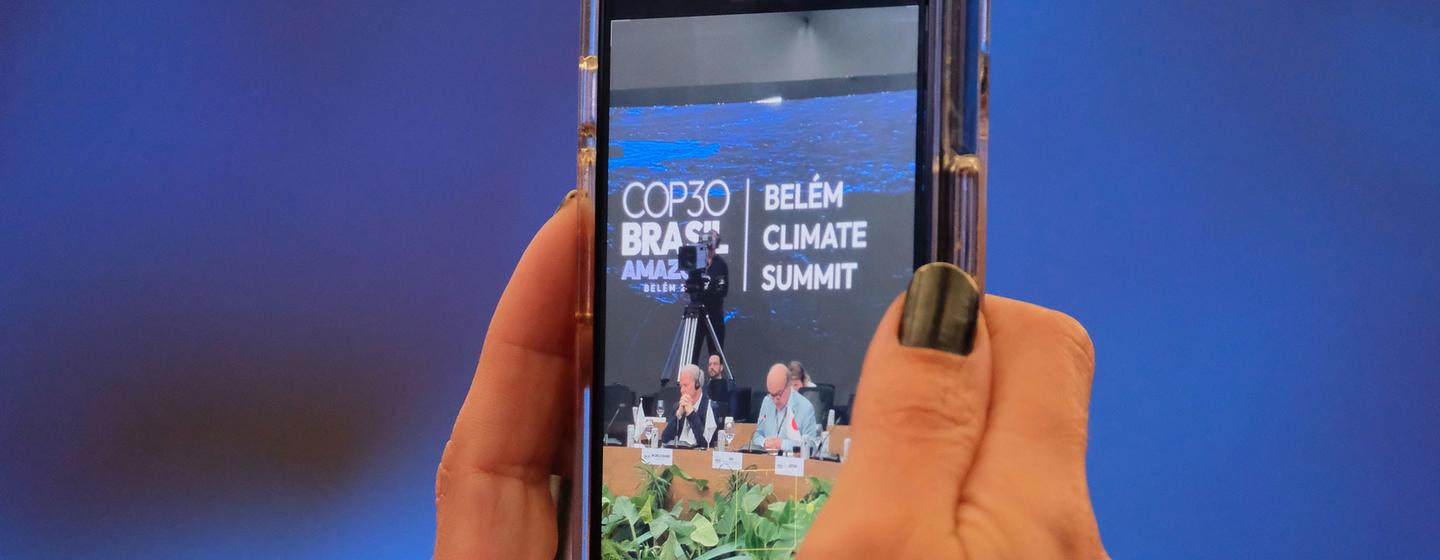 The Belém Climate Summit opens on 10 November 2025.