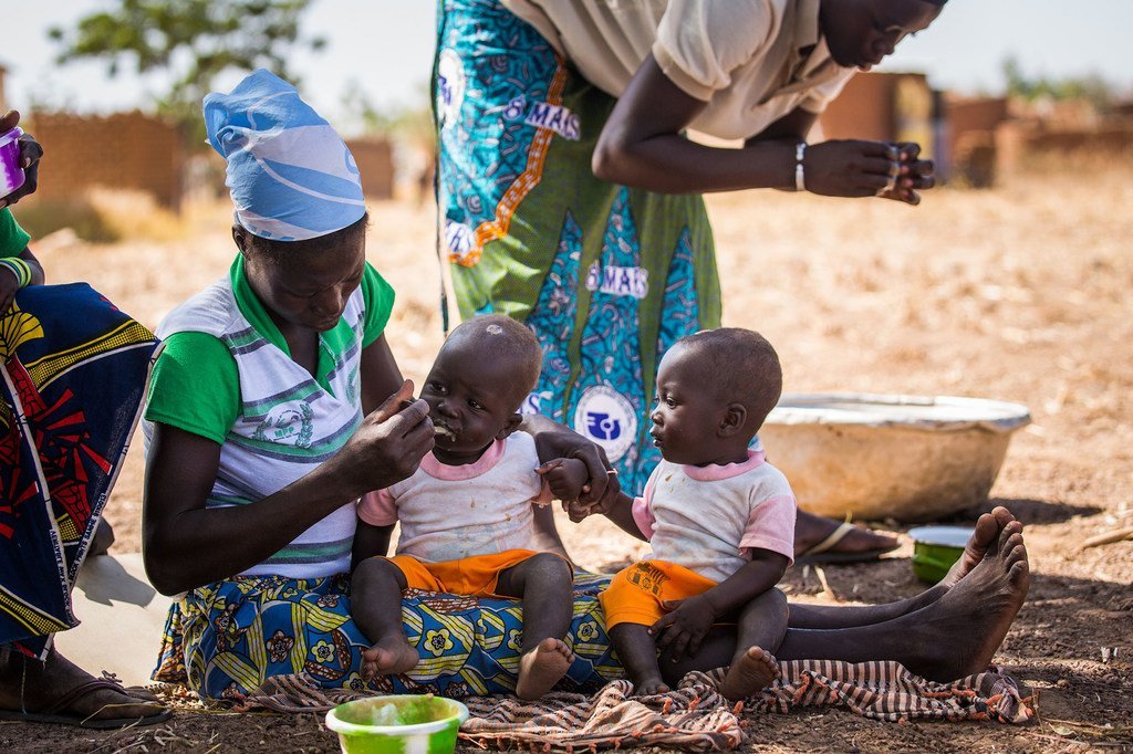L'insécurité alimentaire touche des millions de personnes au Burkina Faso.