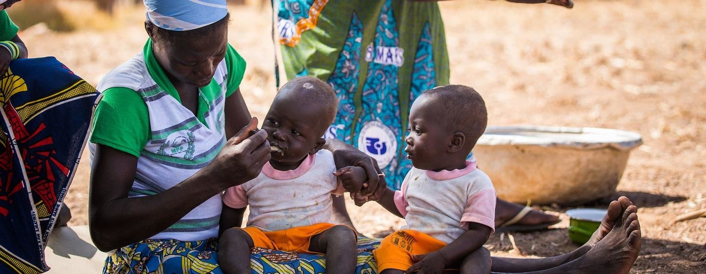 Food insecurity is affecting millions of people in Burkina Faso.