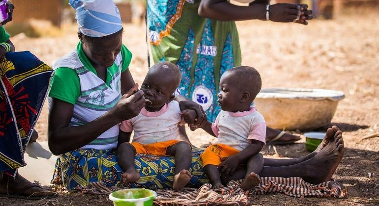 La inseguridad alimentaria afecta a millones de personas en Burkina Faso.