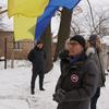 Kamishna Mkuu wa UN kuhusu haki za binadamu Volker Türk alipotembelea Bucha nchini Ukraine
