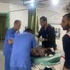 دكتور أحمد مهنا طبيب التخدير ومدير مستشفى العودة في تل الزعتر والنصيرات.
