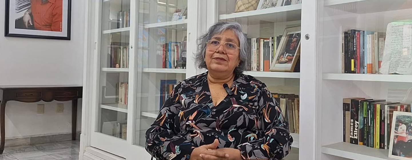 Griselda Triana, en una entrevista con ONU México.