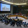 Гейр Педерсен по видеосвязи выступает на заседании Совбеза по Сирии.