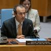Khaled Khiari, Assistant Secretary-General for Middle East, Asia and the Pacific in the UN Department of Political and Peacebuilding Affairs and Peace Operations, addresses the Security Council meeting on non-proliferation and Democratic People’s Republi…