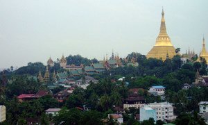 Yangon, Myanmar.