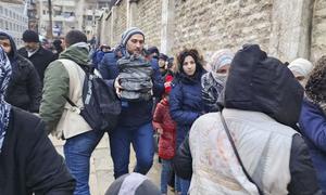 WFP rushes vital food assistance to families in Syria affected by the devastating earthquake.