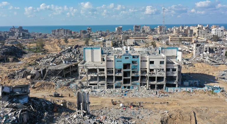 BM insan hakları şefi: Gazze'de sınır tanımayan potansiyel savaş suçu