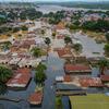 Houve inundações devastadoras em Kinshasa depois que o rio Congo atingiu o seu nível mais alto em mais de sessenta anos