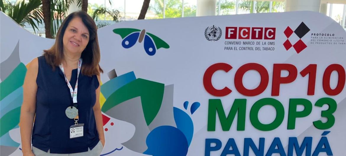Diretora-Presidente da ONG brasileira ACT Promoção da Saúde, Mônica Andreis