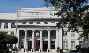 The Supreme Court in Manila, Philippines.
