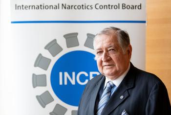 César Arce Ríos, vicepresidente segundo de la Junta Internacional para el Control de Estupefacientes
