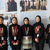 Участницы женской команды по робототехнике из Афганистана. 