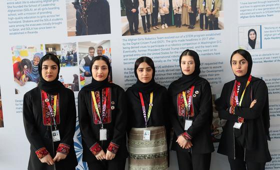 LDC5 spotlights contributions of women and girls in tech, despite tough odds and persistent barriers