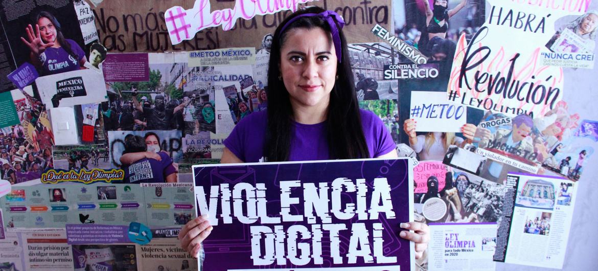 Olimpia Coral Melo es la inspiradora de la Ley Olimpia en México y América Latina.