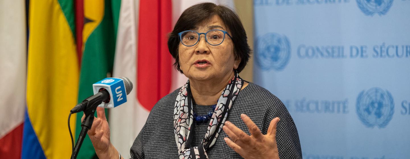 Representante especial do secretário-geral no Afeganistão, Roza Isakovna Otunbayeva