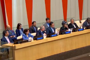 اسلام میں خواتین کے مقام پر کانفرنس کا اہتمام اقوام متحدہ میں پاکستان کے مستقل مشن نے کیا۔