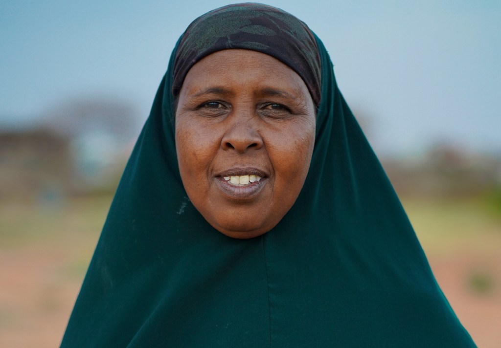 Asha Mohammed Ali mama wa watoto 8 na mkulima kutoka wilaya ya Wadaamago huko Somaliland.