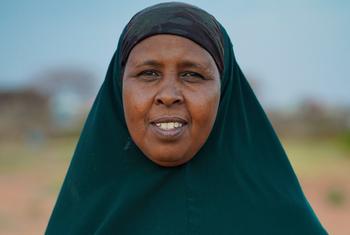Asha Mohammed Ali mama wa watoto 8 na mkulima kutoka wilaya ya Wadaamago huko Somaliland.