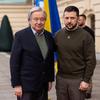 Antonio Guterres, Secrétaire général de l'ONU, s'est rendu trois fois en Ukraine en un an