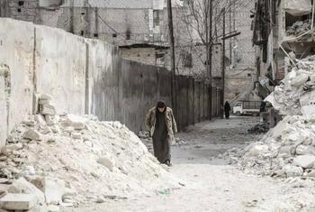 Over 16.7 million people in Syria need humanitarian assistance.