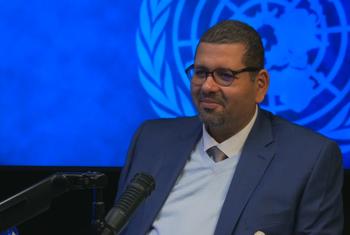 عبد الله عيسى المناعي المدير التنفيذي لمركز الملك حمد العالمي للتعايش السلمي.