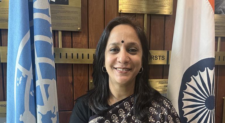 भारत स्थित यूएन कार्यालय में अन्तर एजेंसी पीसीईए (PSEA) समन्वयक वीनू कक्कड़.