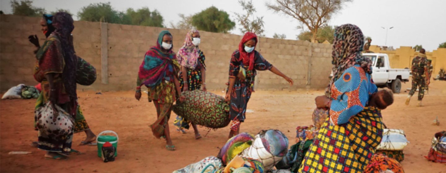 Due to border closures decreed by governments to prevent the spread of COVID-19 across West Africa, at least 30,000 migrants were stranded at borders, according to the UN.