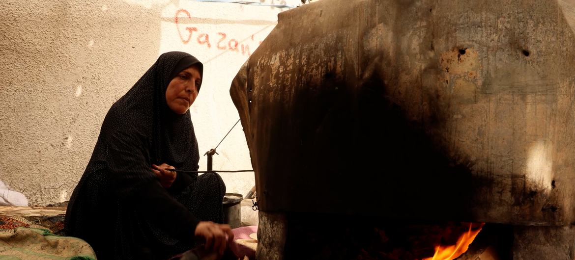 Прошло уже пять недель с тех пор, как израильские власти прекратили поставки всей коммерческой и гуманитарной помощи в Газу.