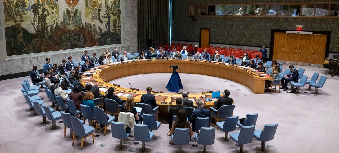 Фото из архива. Заседание Совета Безопасности ООН