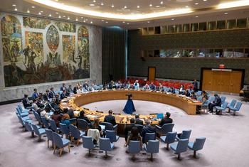 Фото из архива. Заседание Совета Безопасности ООН