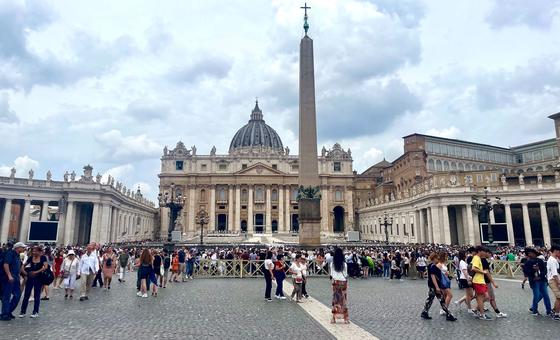 St. Peter's Square, Vatican City.