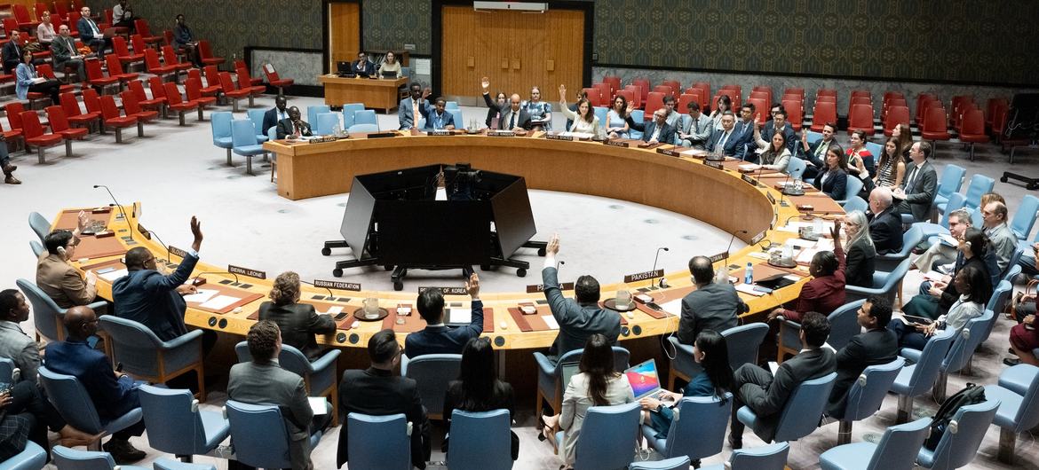 Security Council adopts resolution 2779 (2025) extending the mandate of the United Nations Mission in South Sudan (UNMISS) until 30 April 2026.