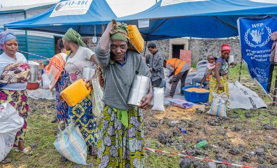 Face à la montée de la faim dans l'est de la RDC, le PAM appelle à une action urgente