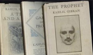 Lebanese poet and artist Kahlil Gibran was celebrated at the United Nations on the 100th anniversary of his most famous work, The Prophet, coinciding with the 75th anniversary of the Universal Declaration of Human Rights.