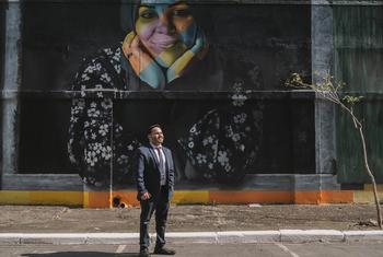 Abdul Jarour, um refugiado sírio, fundou a sua própria organização em São Paulo, que defende refugiados e migrantes