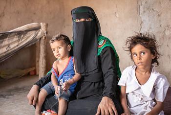 Food insecure families in Lahj, Yemen, are supported by WFP with cash assistance to help them meet their food needs.
