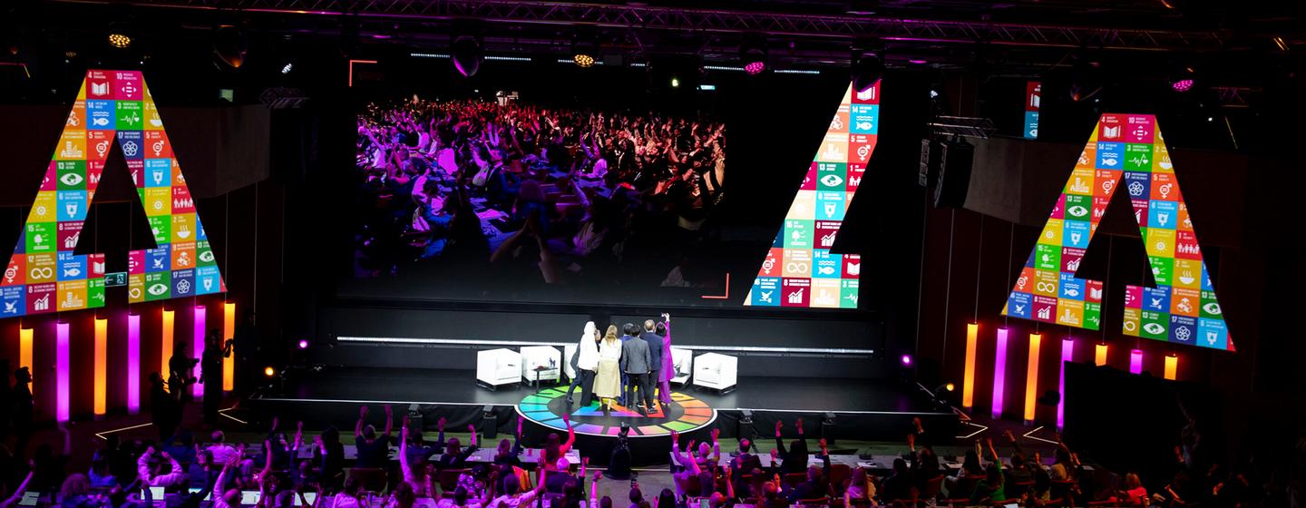 Le Sommet mondial « L’IA au service du bien » s’est ouvert à Genève le 8 juillet 2025.
