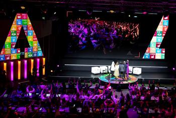 The AI for Good Global Summit opened in Geneva on 8 July 2025.