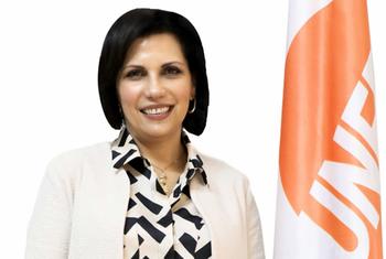 Laila Baker, Regional Director for Arab States for the UN Population Fund (UNFPA.)
