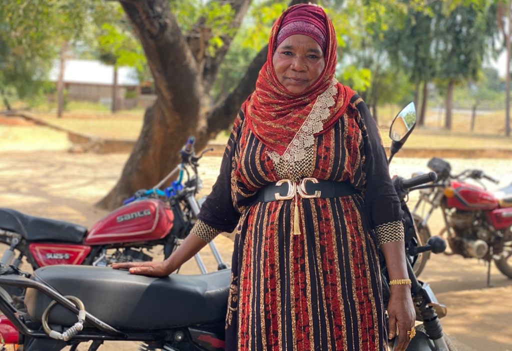 Hauwa Abdallah Chande, Mwenyekiti wa kikundi Mtwara Kuchele.